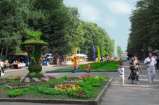 Клумба "Ваза"