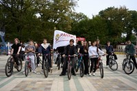 Велопробег в парке Победы